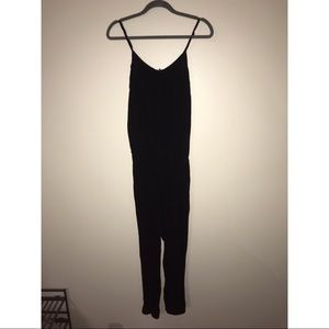 AE Don’t Ask Why Black Jumpsuit